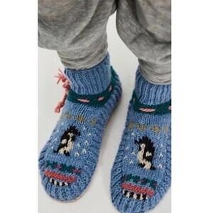 Frosty Friends Slipper Socks